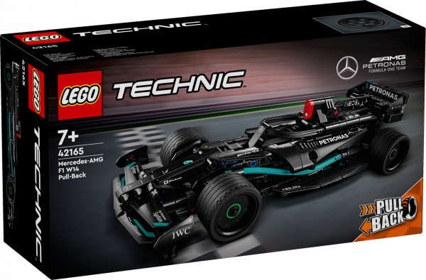 Mercedes-AMG F1 W14 E Performance Pull-Back