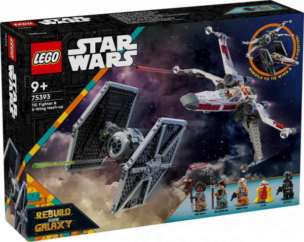Mashup aus TIE Fighter & X-Wing
