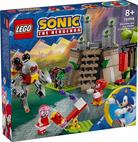 Knuckles und der Schrein des Master Emerald