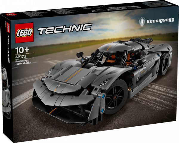 Koenigsegg Jesko Absolut Supersportwagen in Grau
