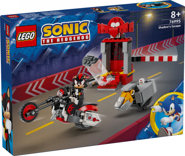 Shadow the Hedgehog Flucht