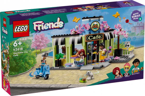 Heartlake City Café