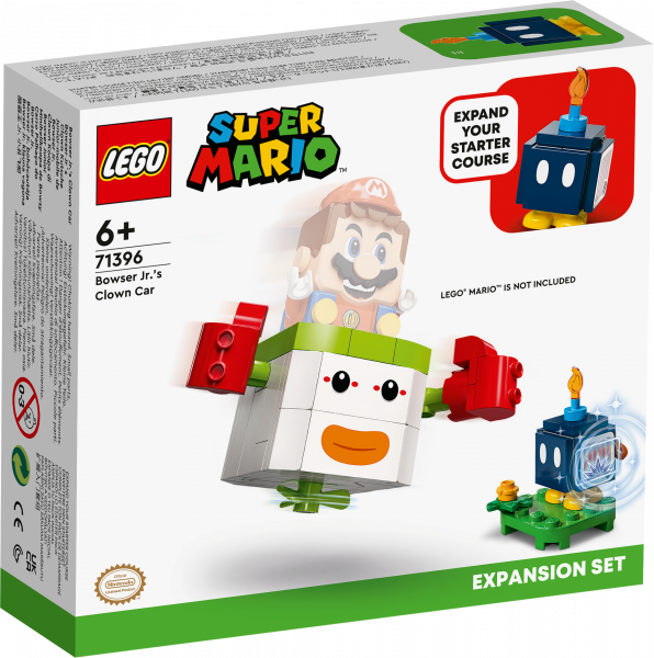 Bowser Jr‘s Clown Kutsche – Erweiterungsset