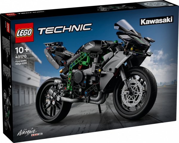 Kawasaki Ninja H2R Motorrad