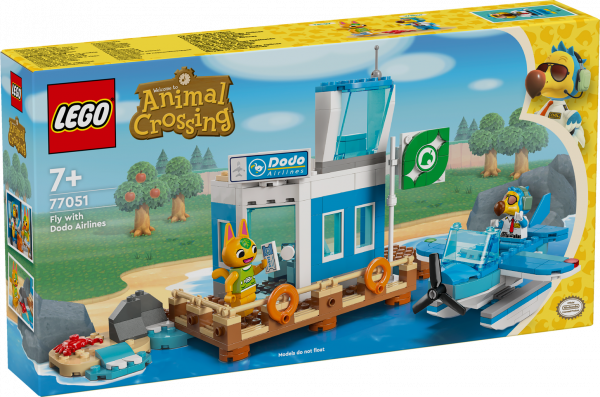 Flieg mit Dodo Airlines