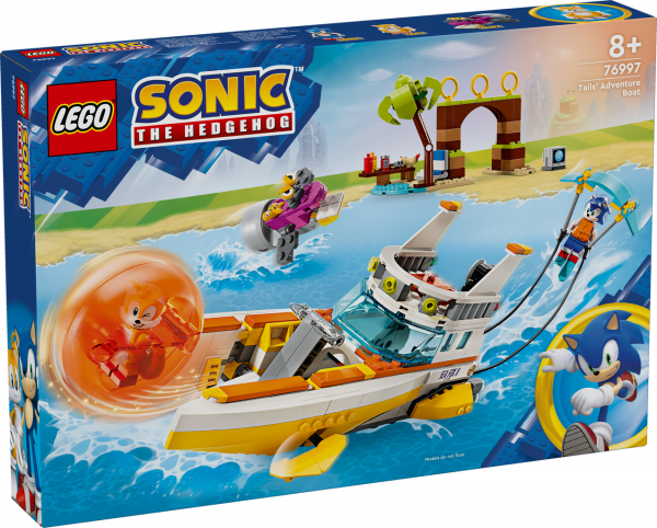 Tails‘ Abenteuerboot