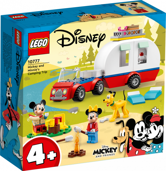 Mickys und Minnies Campingausflug