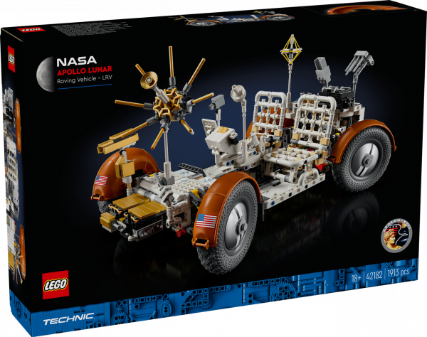 NASA Apollo Lunar Roving Vehicle (LRV)