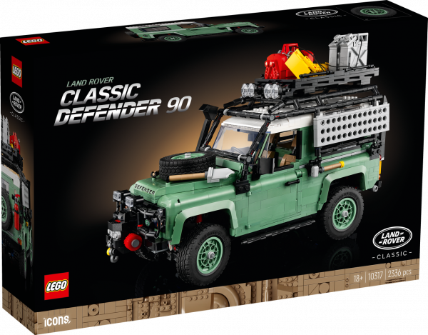Klassischer Land Rover Defender 90