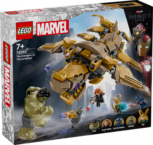 Avengers vs. Leviathan
